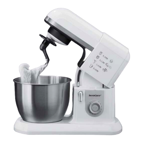 Silvercrest SKMP 1300 B3 User manual