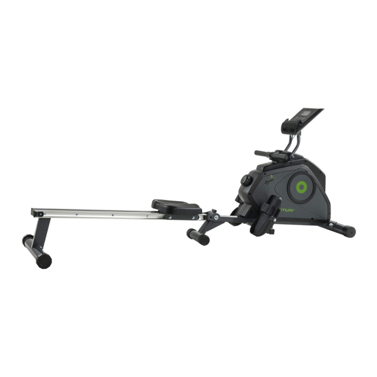 Tunturi R 3.0 User manual