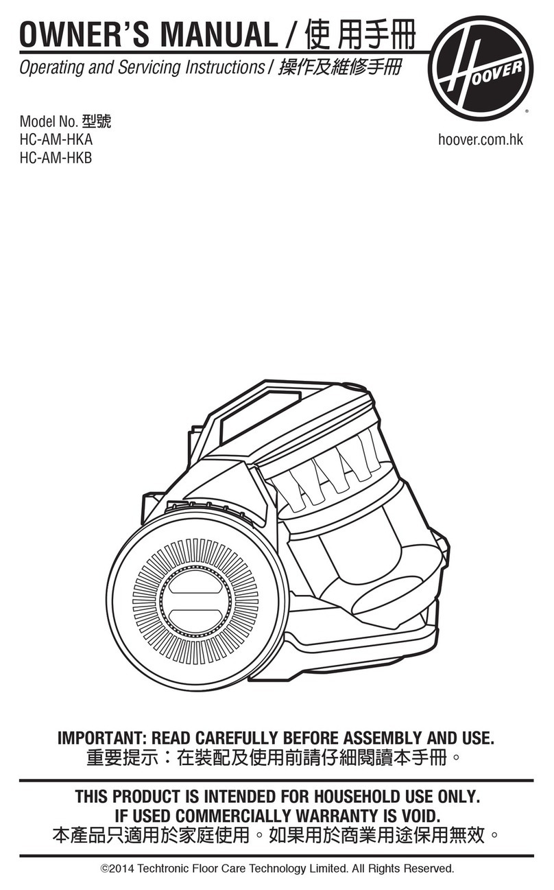 Hoover HC-AM-HKA User manual