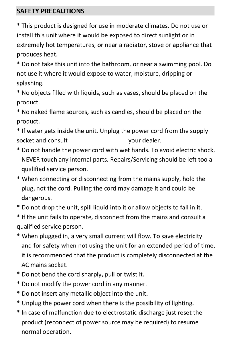 Tongke Electronics T8 manual