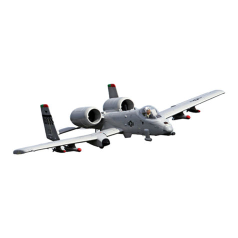 Freewing 80mm A-10 User manual