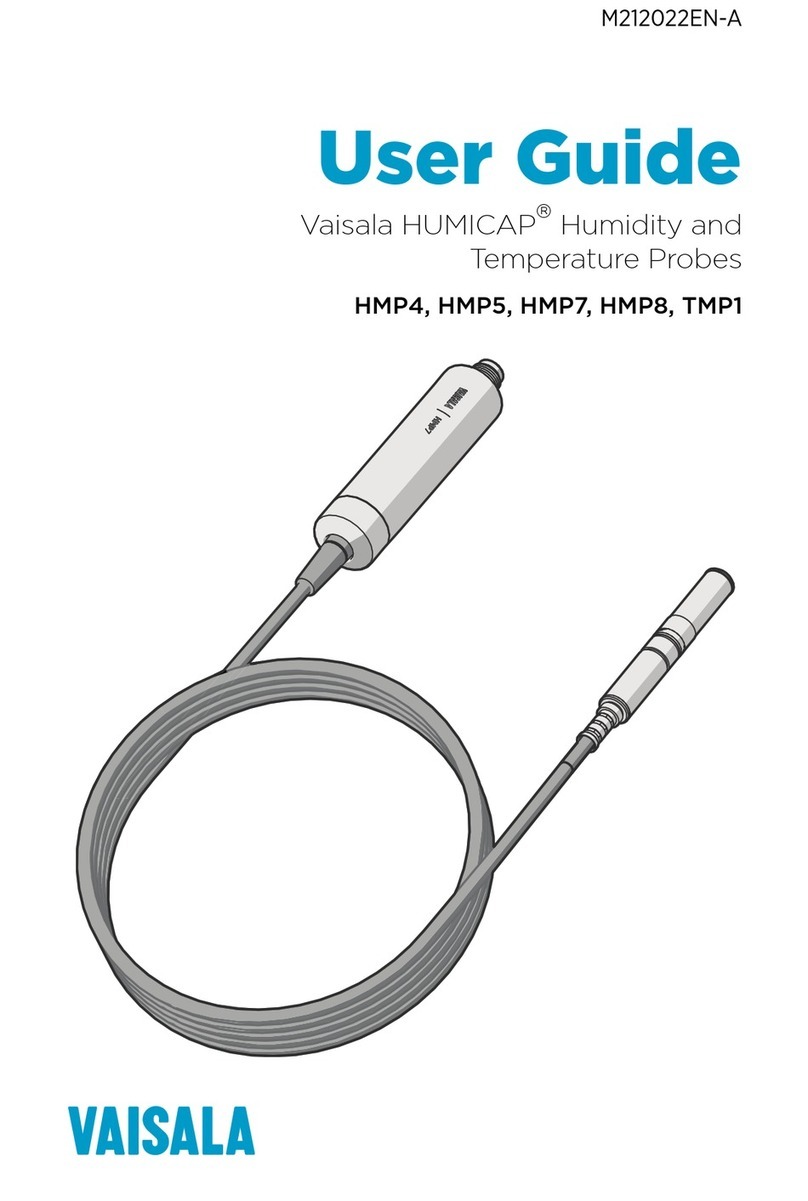 Vaisala HUMICAP HMP4 user guide