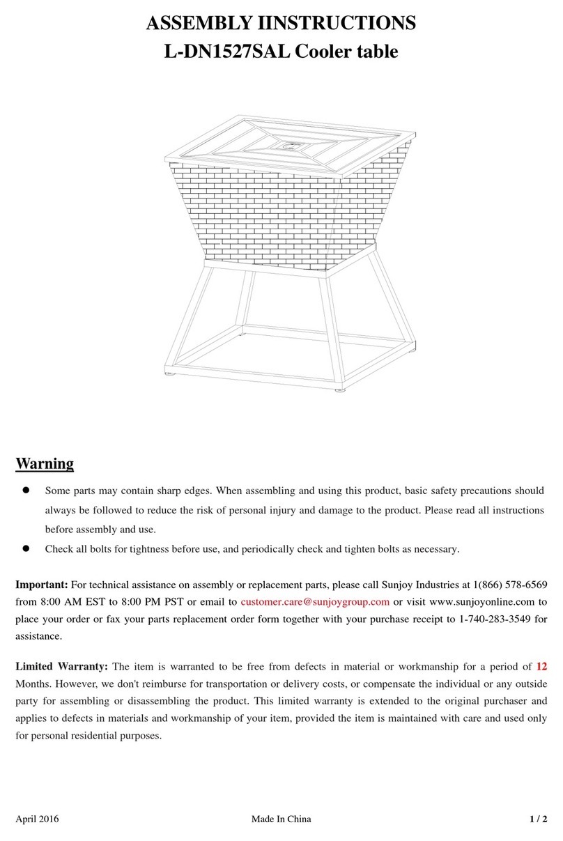 LOWE'S L-DN1527SAL User manual