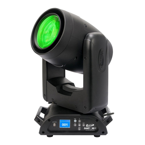 Elation DARTZ 360 user manual