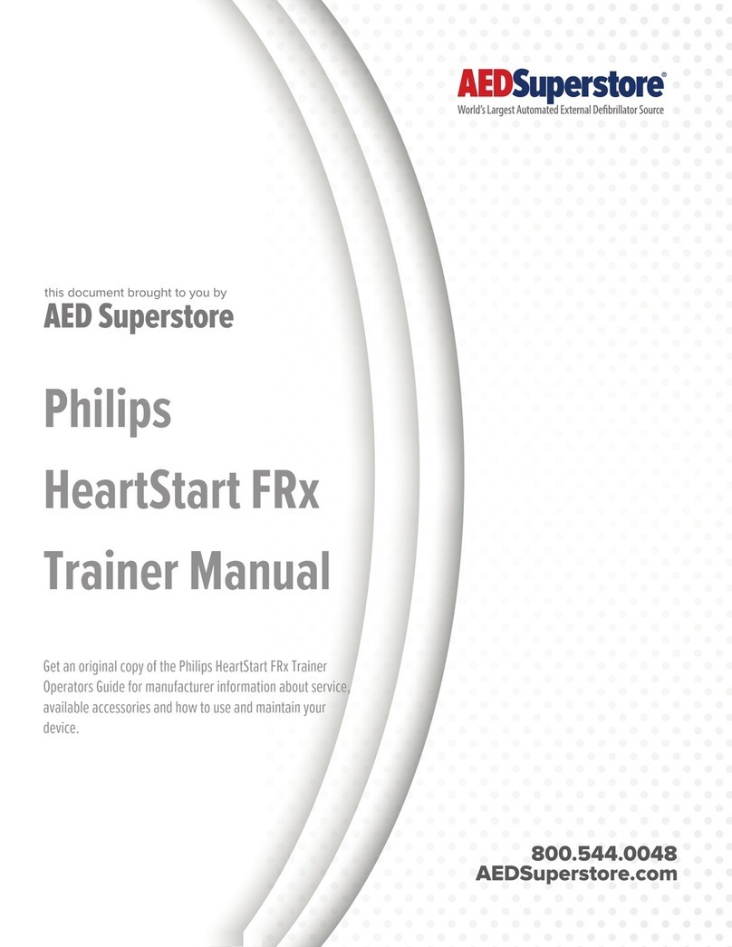 AED Superstore HeartStart FRx manual