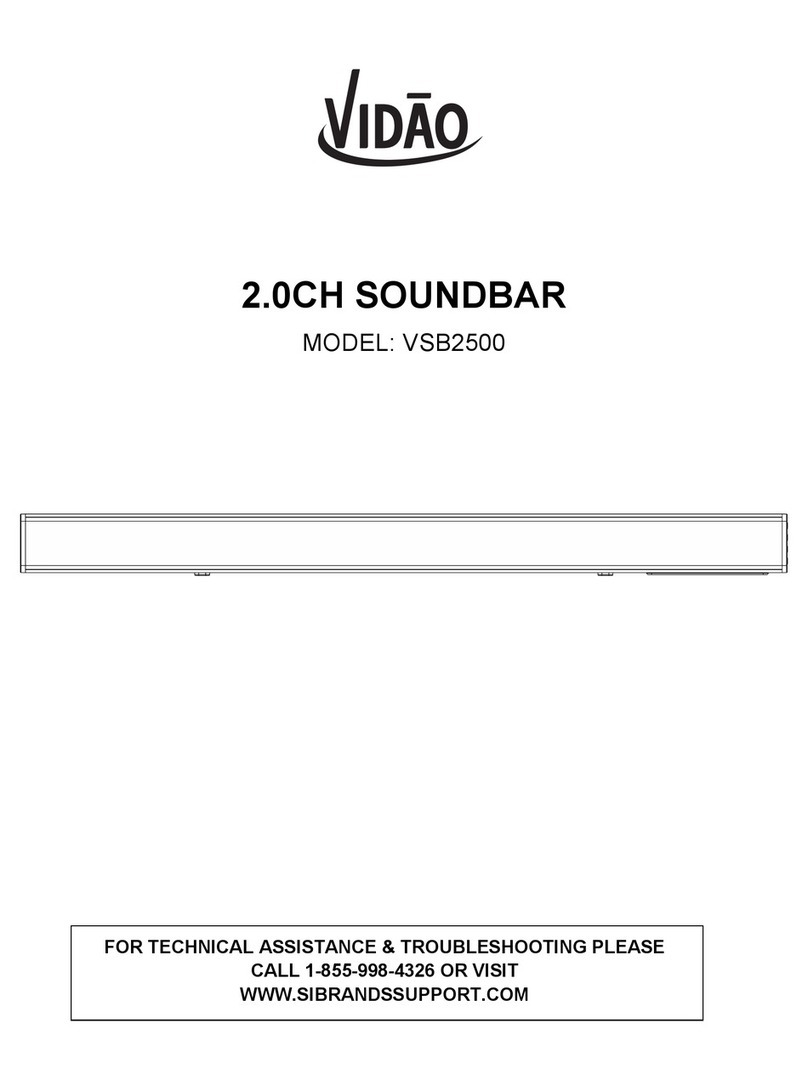 Vidao VSB2500 manual