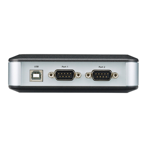 Moxa Technologies UPort 2210 User manual