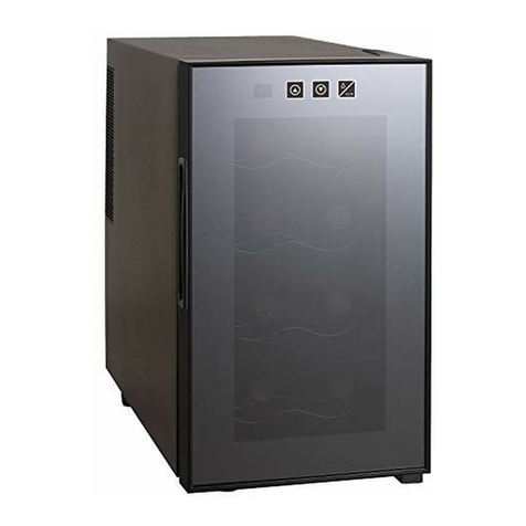 Koolatron WC08-F User manual