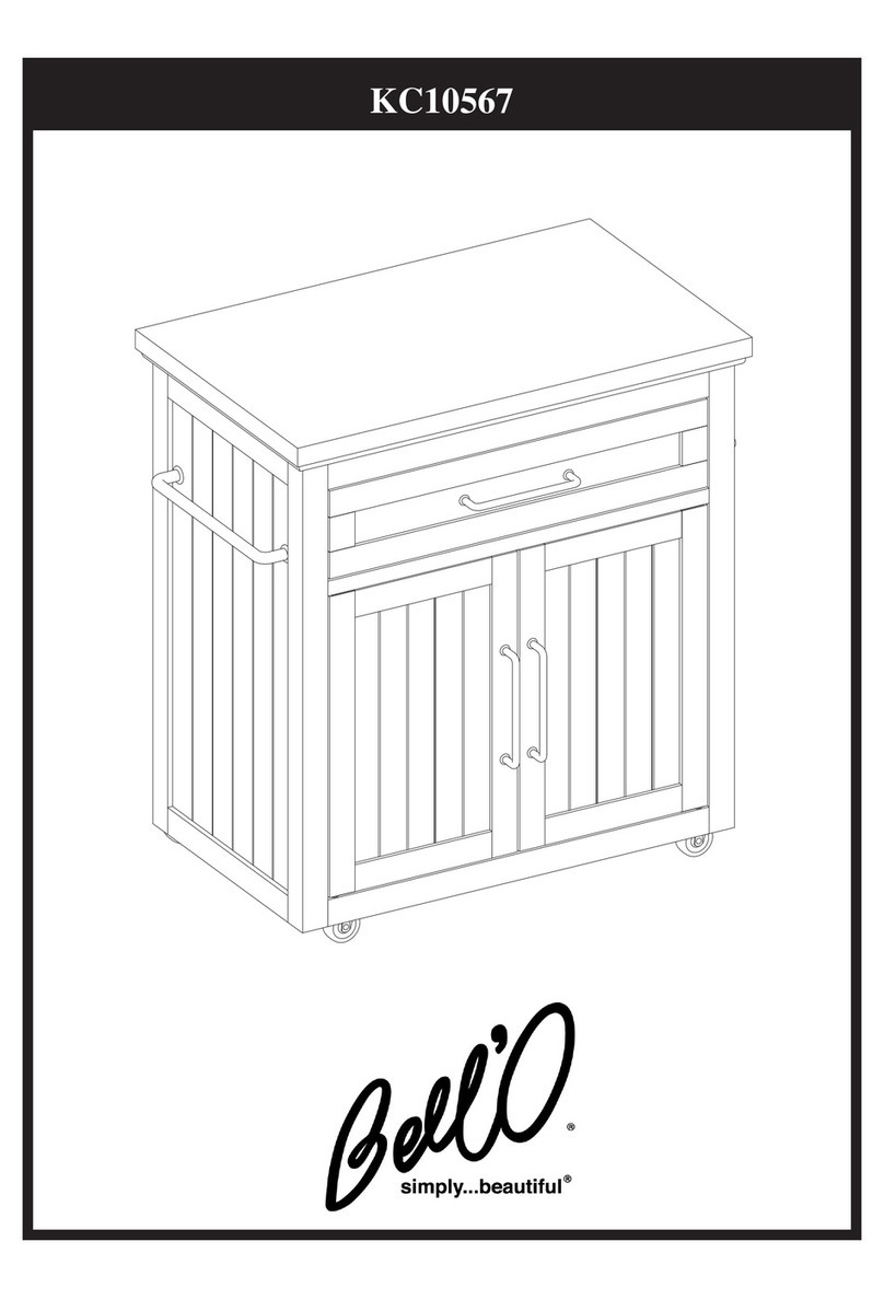 Bell'O KC10567 User manual