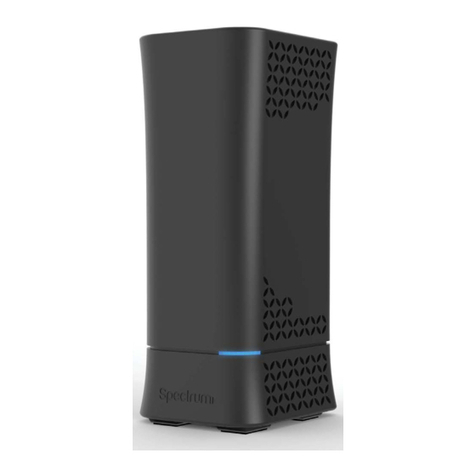 Spectrum RAC2V1A User manual
