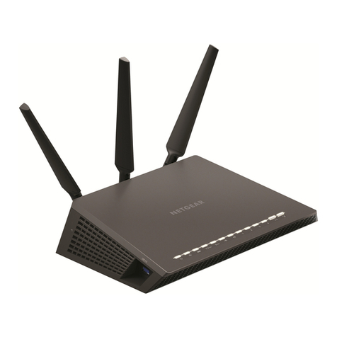 NETGEAR Nighthawk AC1900 D7000v2 user manual