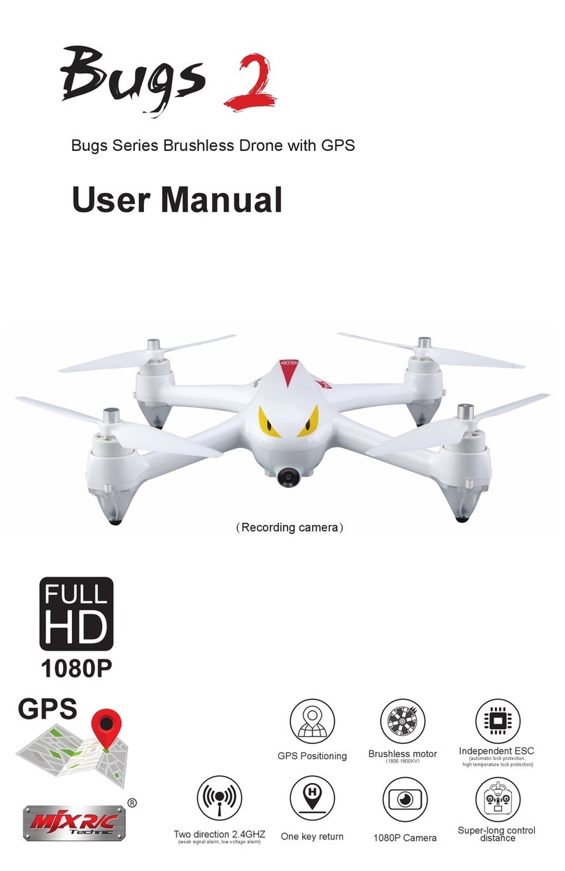 MJX R/C Bugs 6 user manual