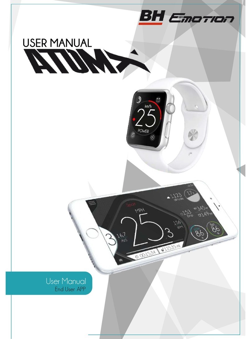 BH Emotion ATOM X user manual