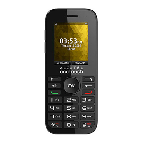 Alcatel 1018B User manual