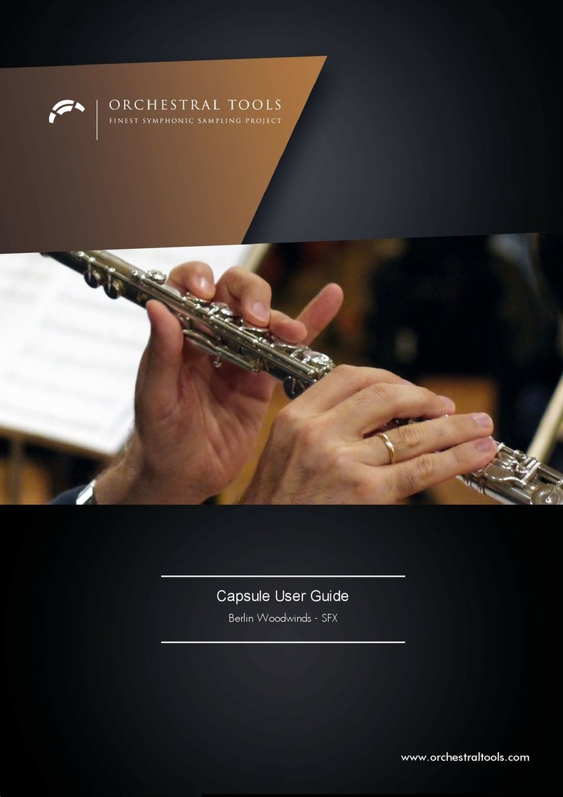 Orchestral tools SFX user guide