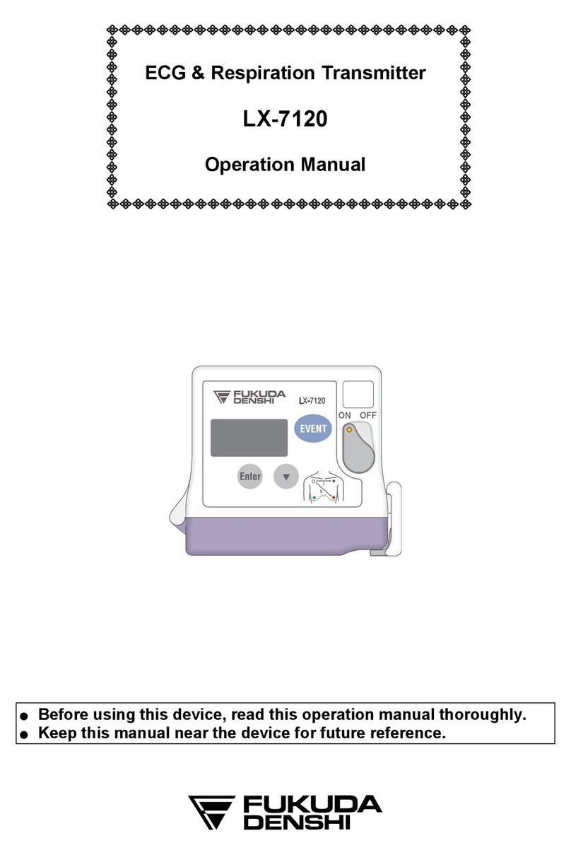Fukuda Denshi LX-7120 User manual