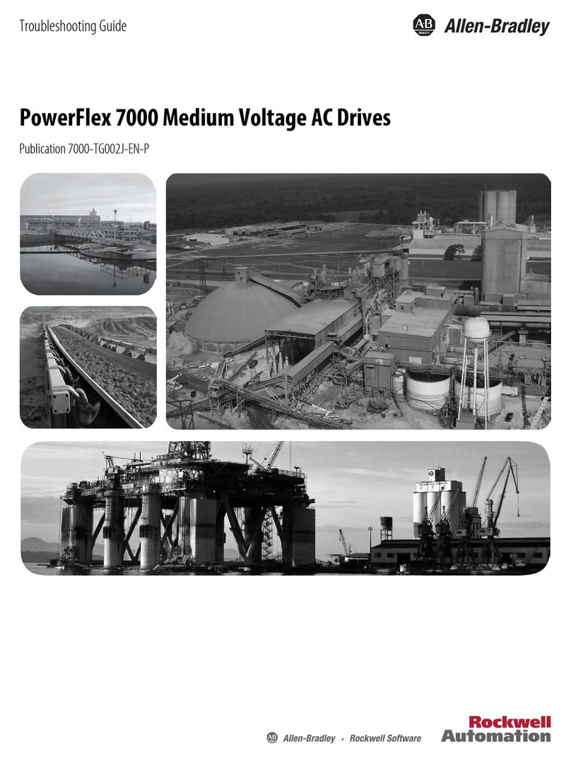 Allen-Bradley PF7000A User manual Allen-Bradley PF7000A User manual