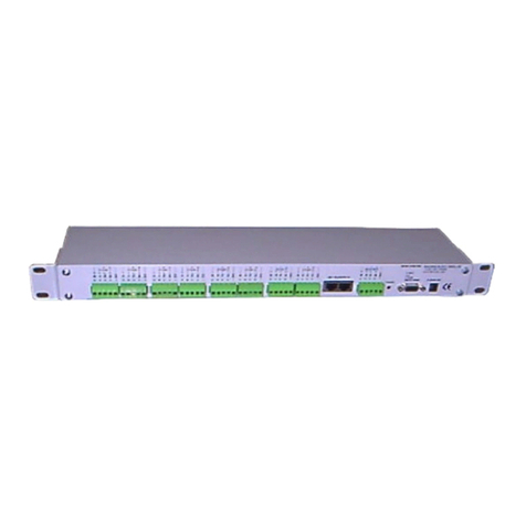 BBV RS485 StarCard User manual