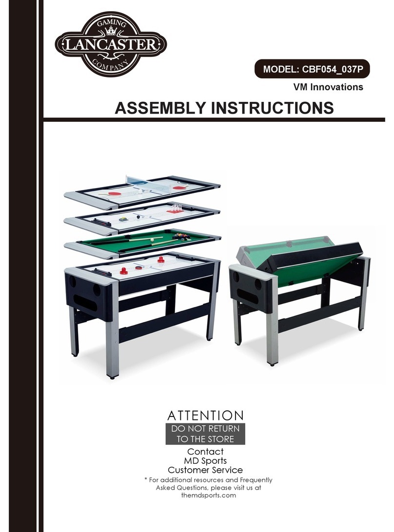 Lancaster CBF054_037P User manual
