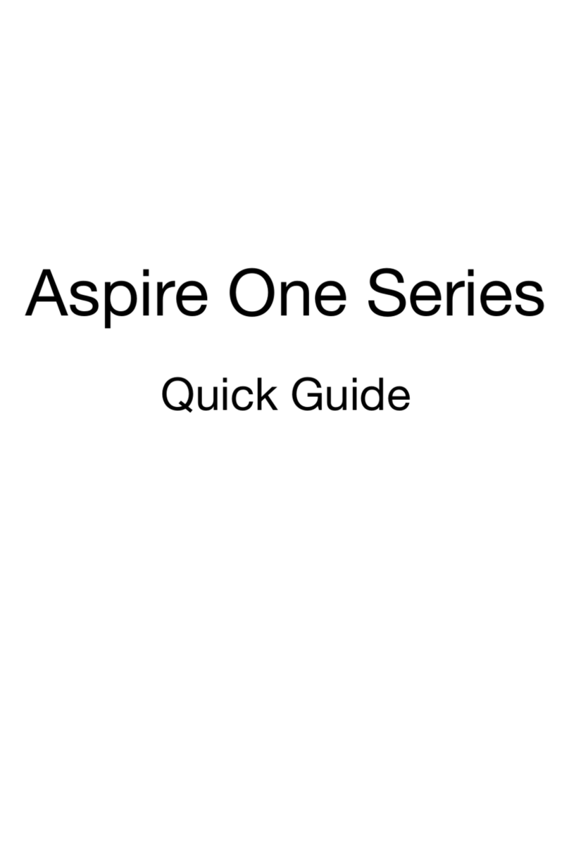 Acer Aspire Notebook Series quick guide