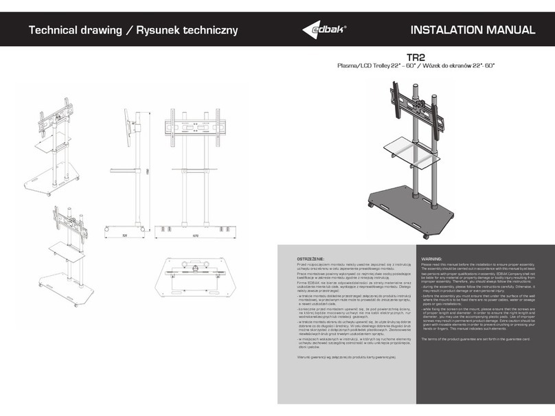 Edbak TR2 User manual