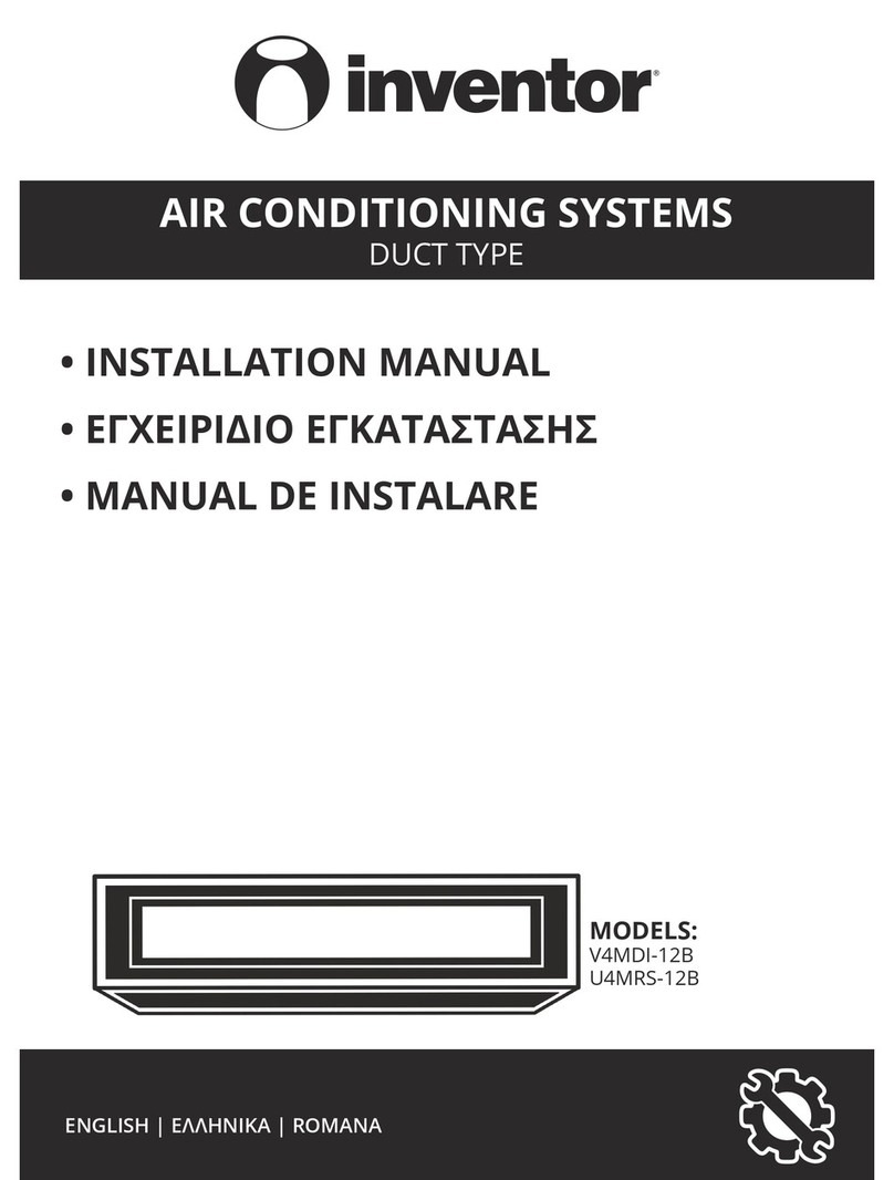 INVENTOR V4MDI-12B User manual