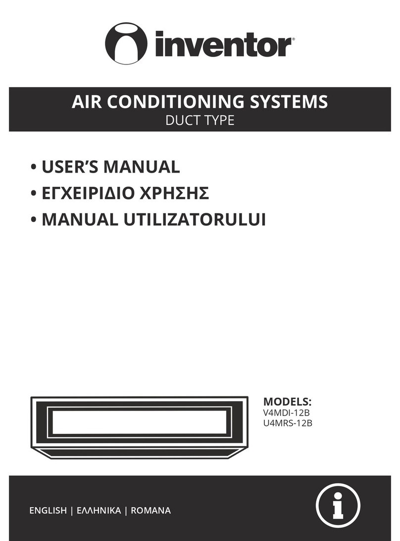 INVENTOR V4MDI-12B User manual