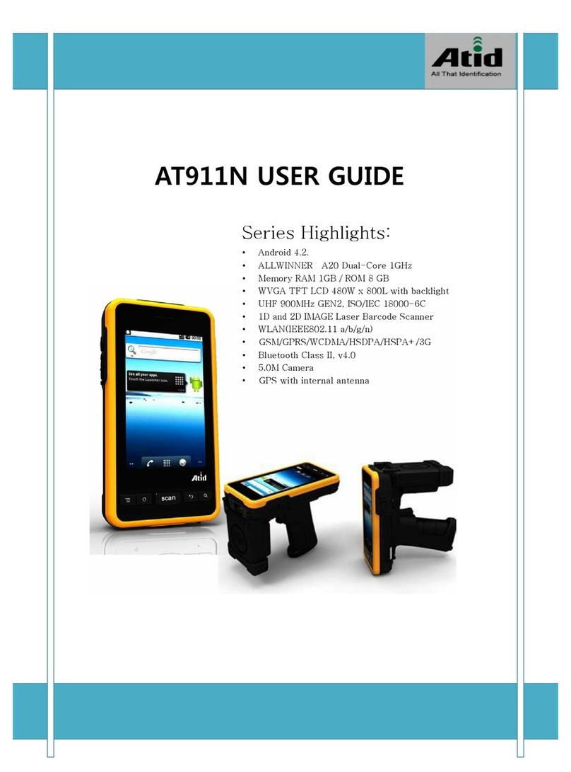 Atid AT911N series User manual