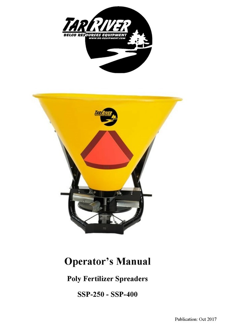 Tar River SSP-250 Operator's manual