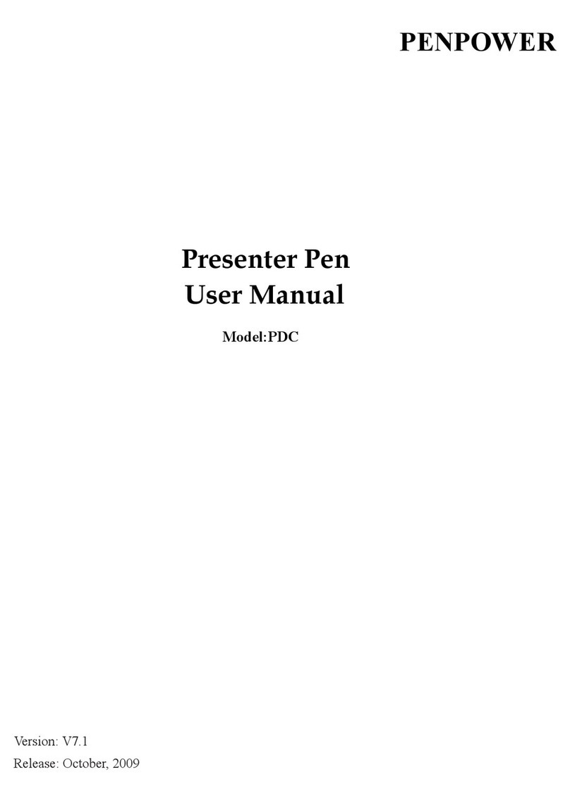 Penpower Technology PDC User manual