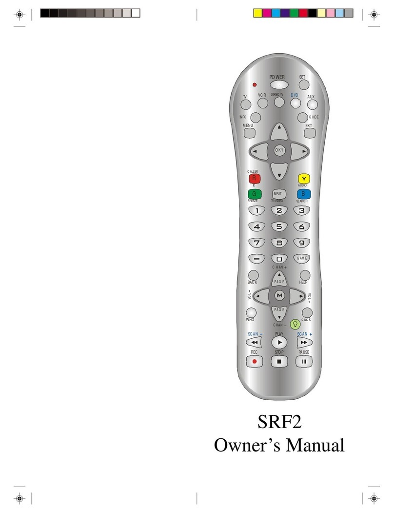 Samsung SRF2 owner's manual Samsung SRF2 owner's manual