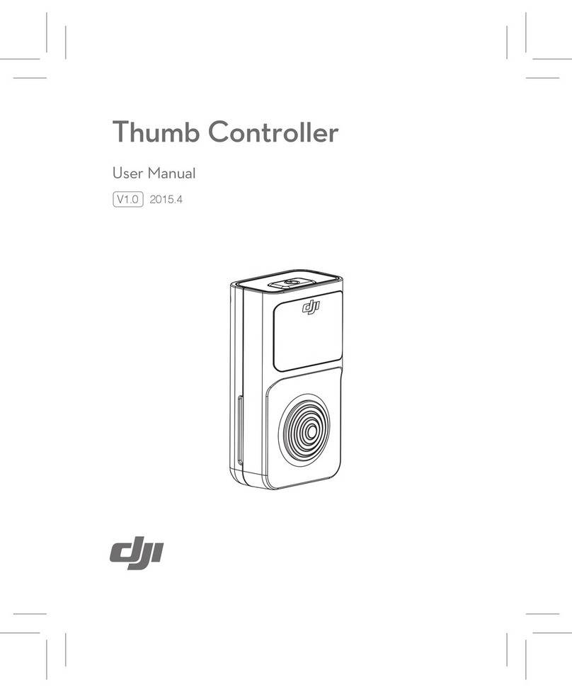 dji Thumb Controller User manual