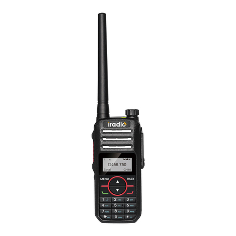 DMR DM-580 User manual