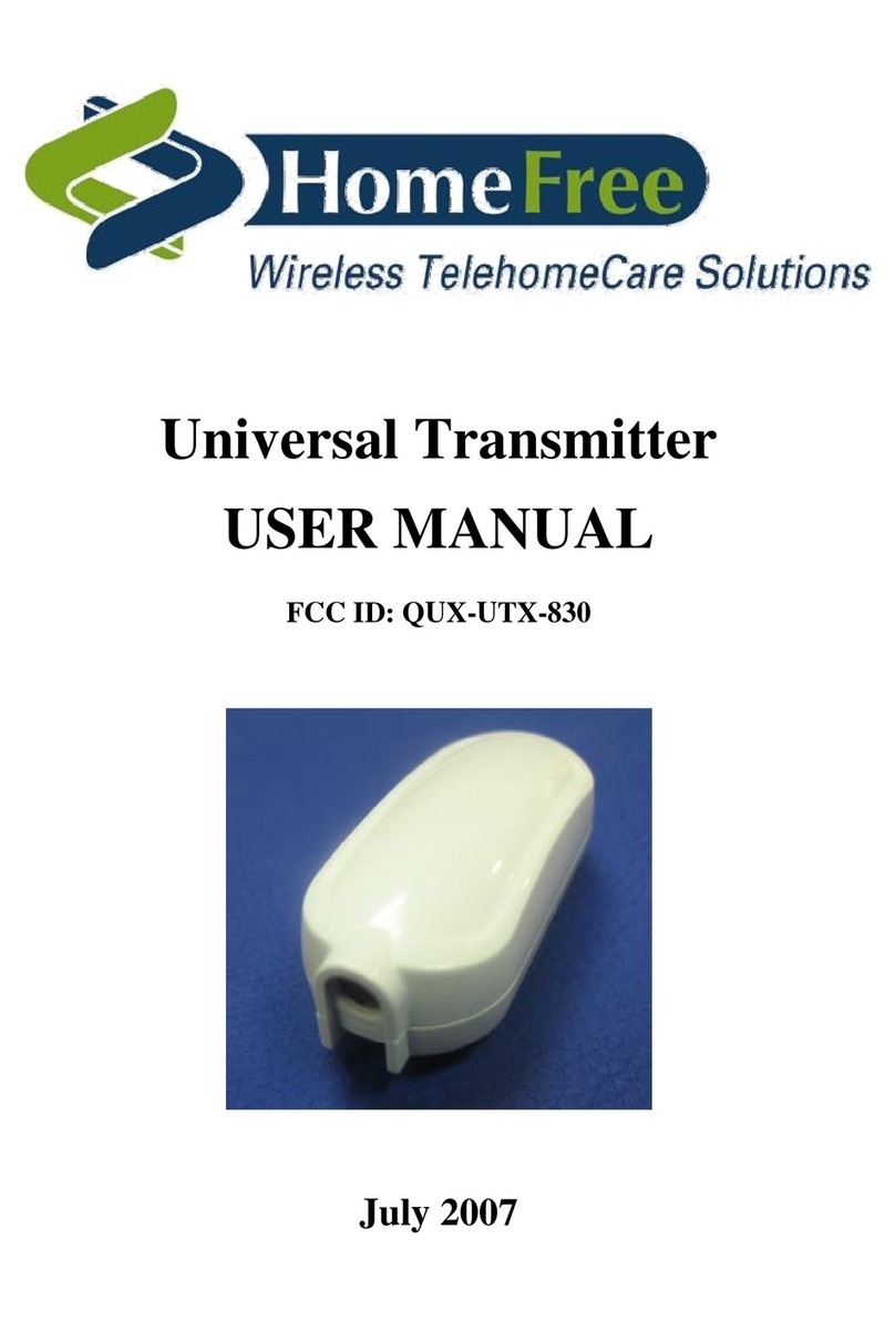 HomeFree Systems QUX-UTX-830 user manual