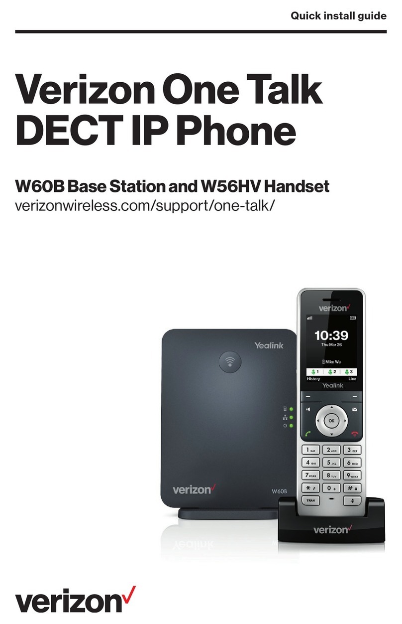 Verizon One Talk User manual