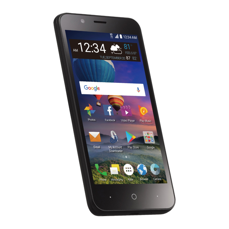 Zte Z557BL User manual
