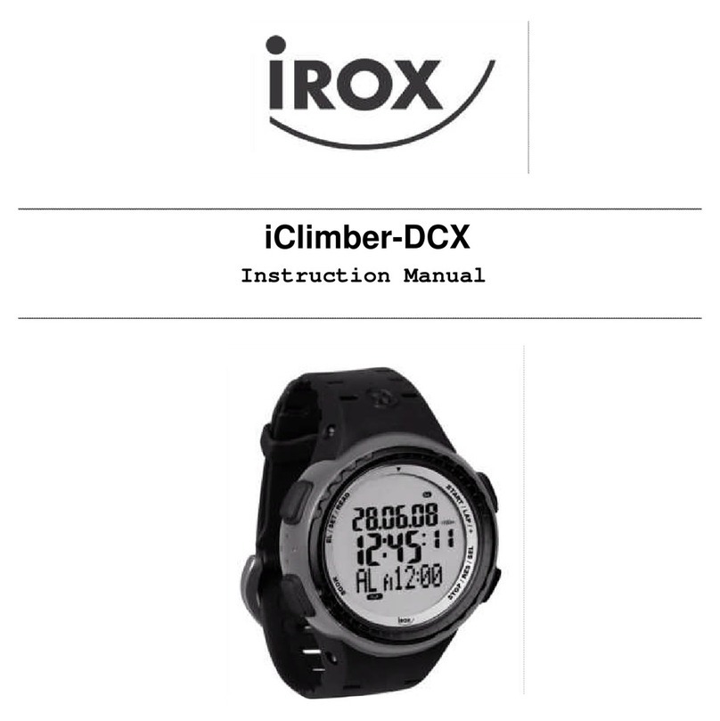 IROX iClimber-DCX instruction manual