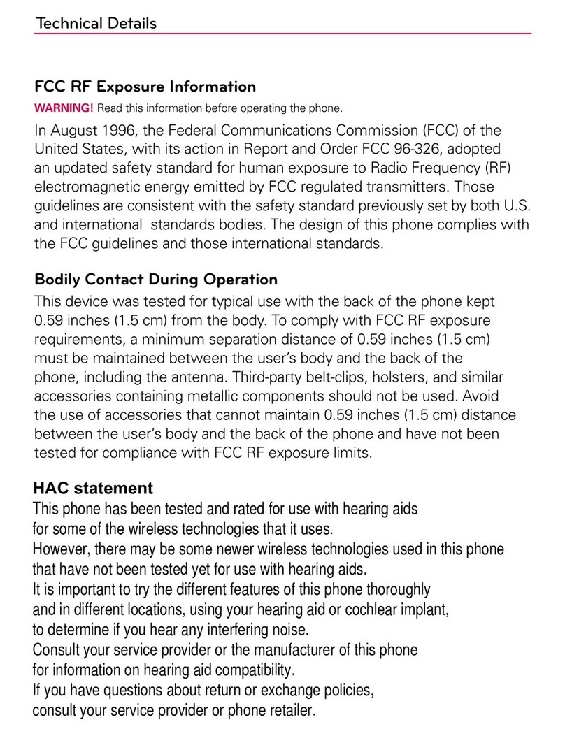 LG VS920 User manual
