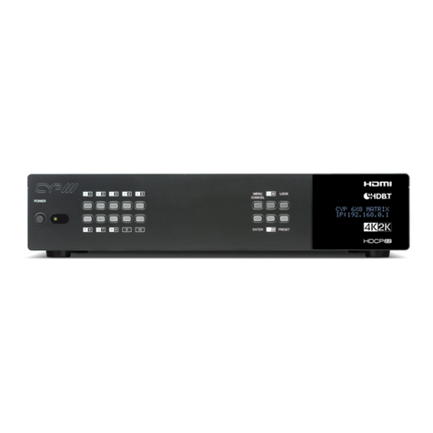 CYP PUV-662-4K22 User manual