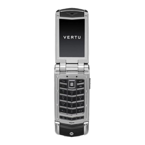 Vertu Constellation RM-389V User manual