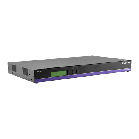 SMART-AVI MU-88 User manual