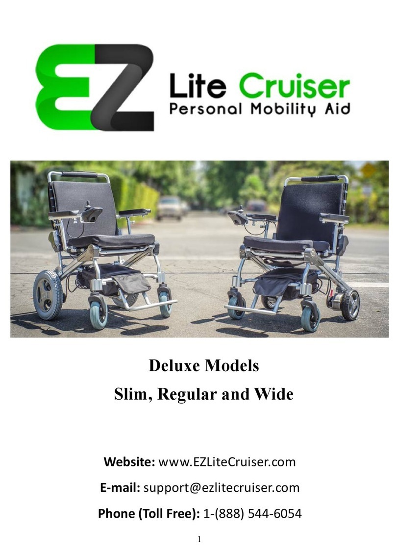 EZ Lite Cruiser Slim User manual