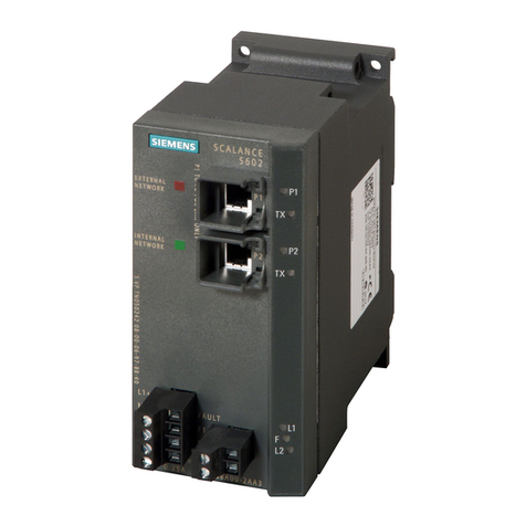 Siemens SCALANCE S612 User manual
