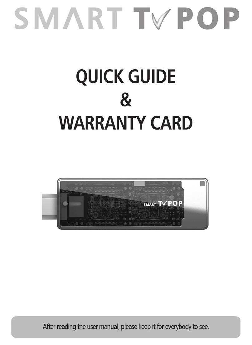BBR TvPOP G1 quick guide