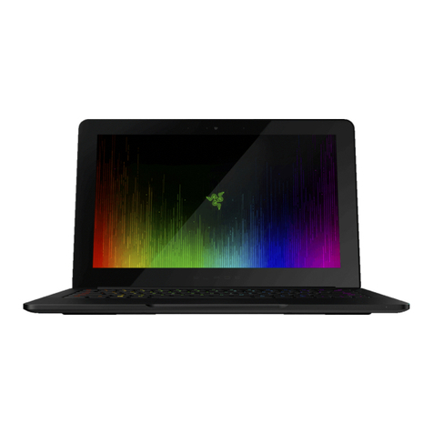 Razer Blade Stealth RZ09-0168 user manual