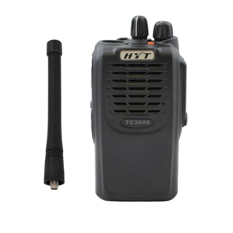 HYT TC3000 User manual