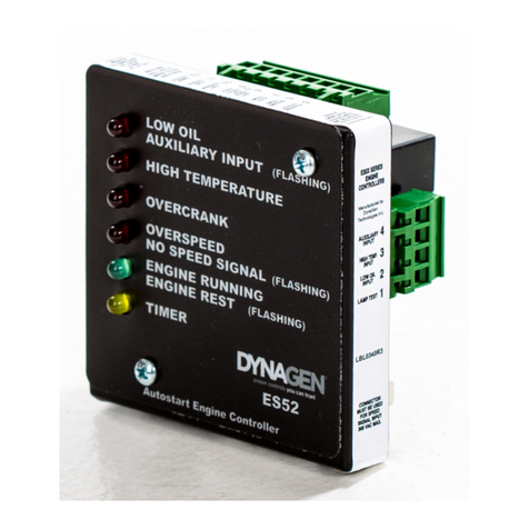 DynaGen ES52 User manual