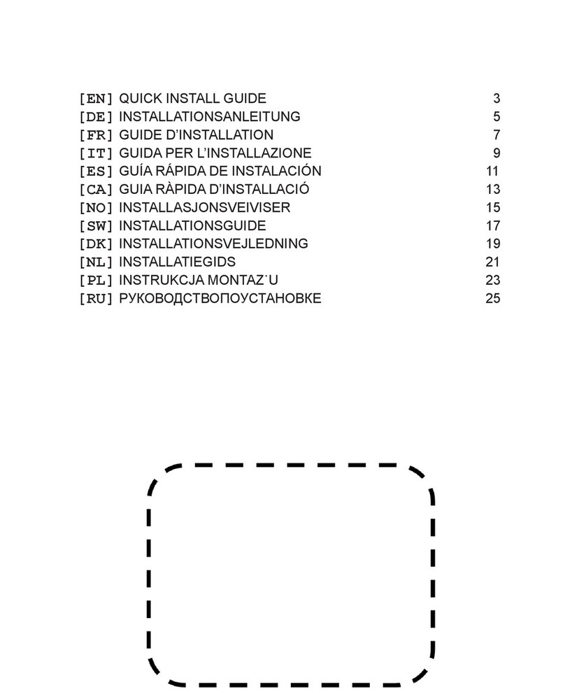 IntesisHome IS-ACX-WIFI-1 User manual