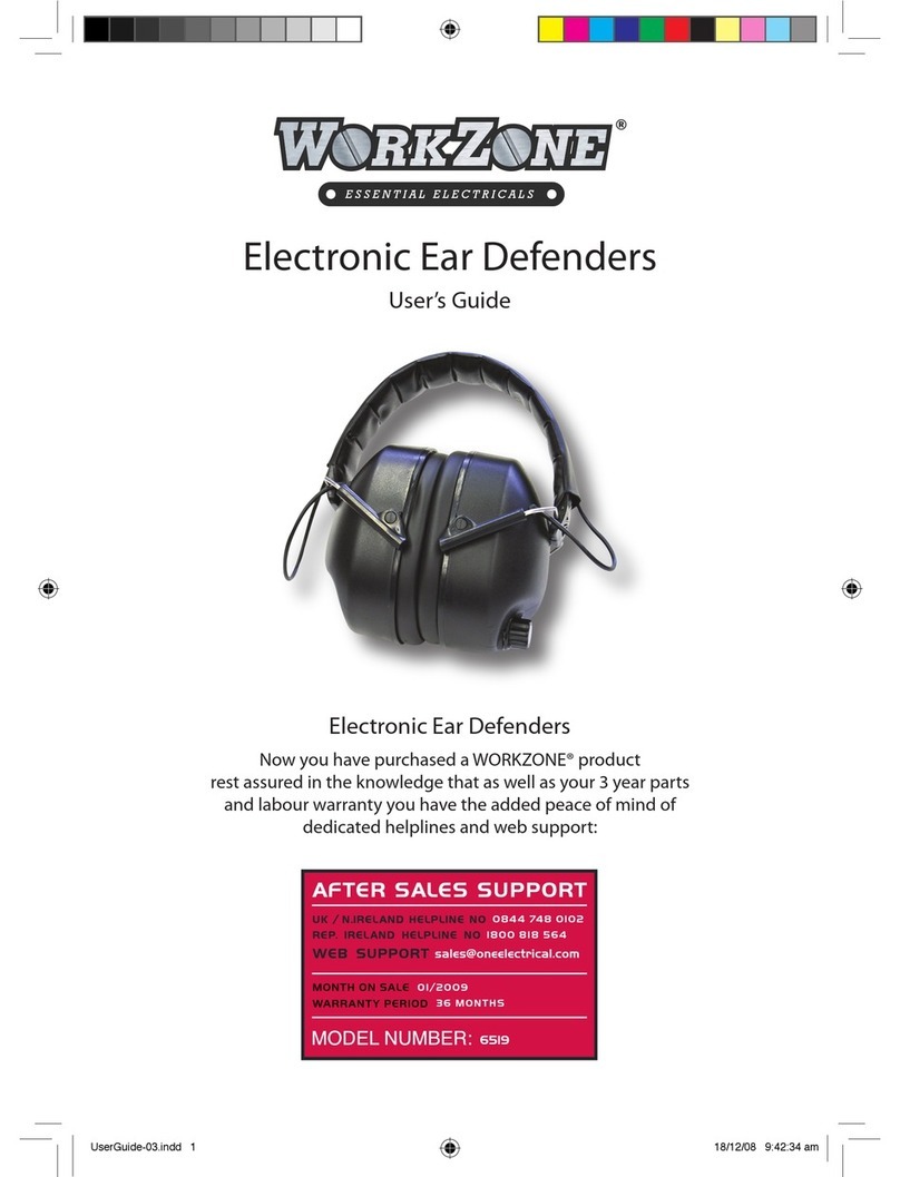 Workzone 6519 user guide