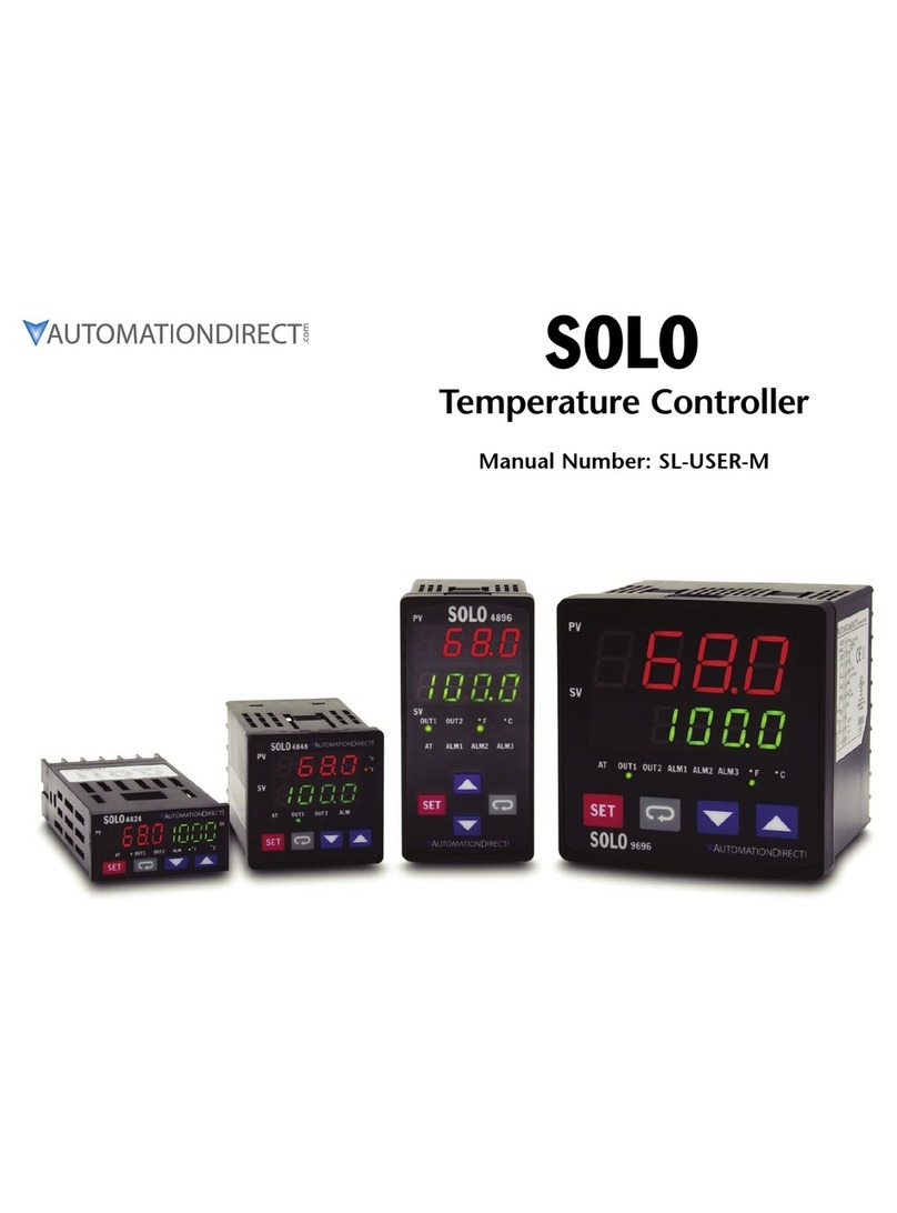 Automationdirect.com Solo user manual
